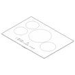 Cooktop Main Top (black) for Frigidaire FFIC3026TBA - Part 5304514386