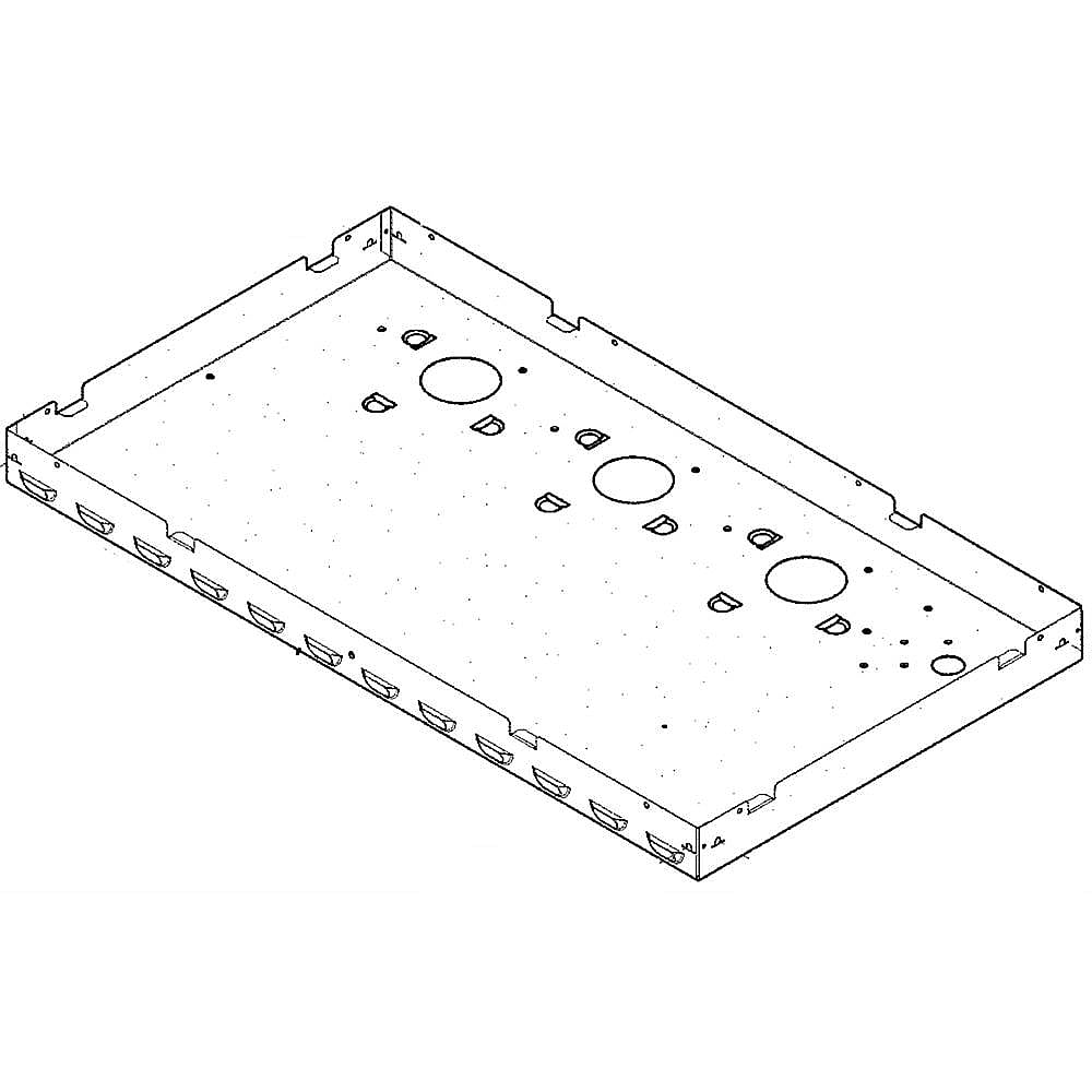 Part #5304514387, Ikea Burner Box