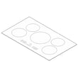 Cooktop Main Top (black) 5304514394