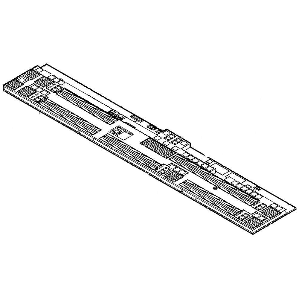 Part #5304514395, Ikea Control Assembly, user Interface / 15.25 x 2.70 x 0.70