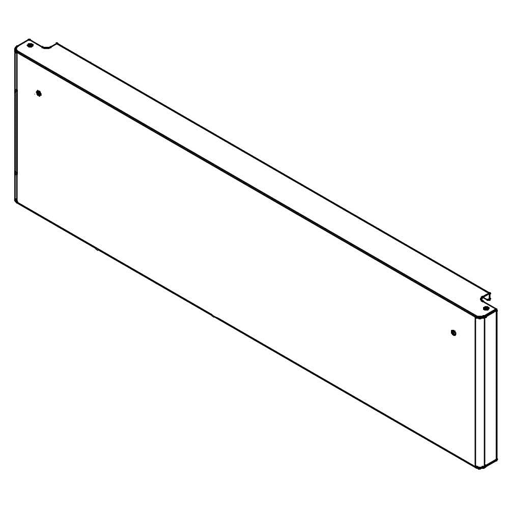 Part #5304514666, Panel, drawer Front , stainless / 30.00 x 9.38 x 2.00