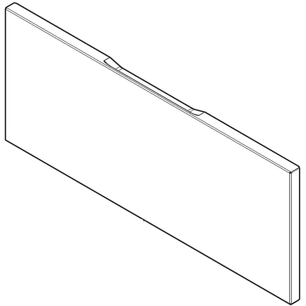 Part #5304514696, Range Storage Drawer Front Panel / 29.75 x 12.00 x 1.00