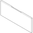 Range Storage Drawer Front Panel for Frigidaire LFEF3052TFB - Part 5304514696