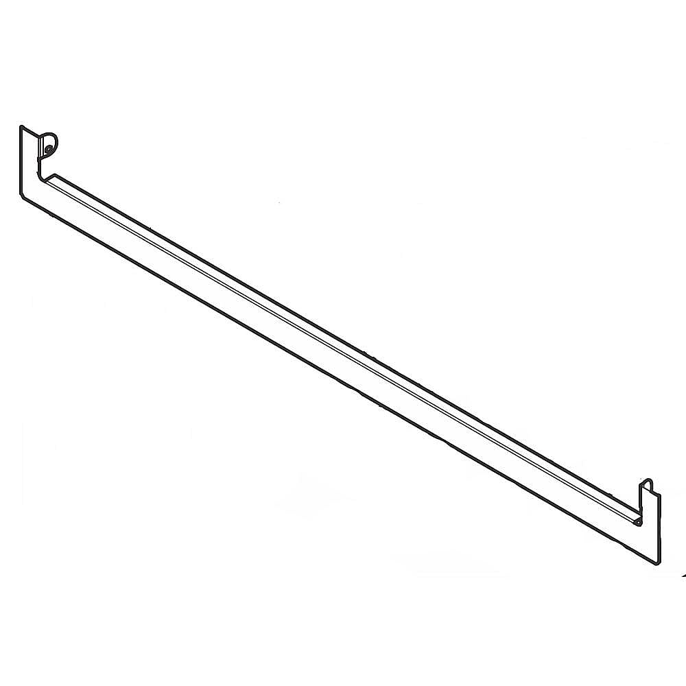 Part #5304514923, Wall Oven Vent Trim, Lower (Black Stainless) / 30.45 x 4.20 x 1.95