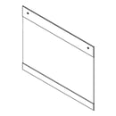 Wall Oven Lower Oven Door Outer Panel (black Stainless) 5304514946