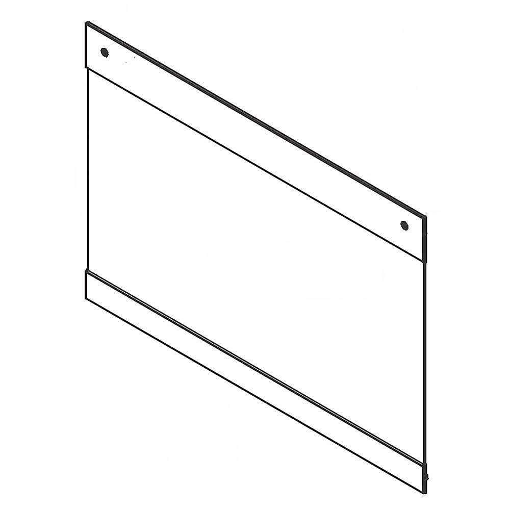 Part #5304514953, Wall Upper Oven Door Outer Panel (Stainless) / 35.70 x 30.25 x 6.00