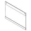 Wall Upper Oven Door Outer Panel (stainless) 5304514953