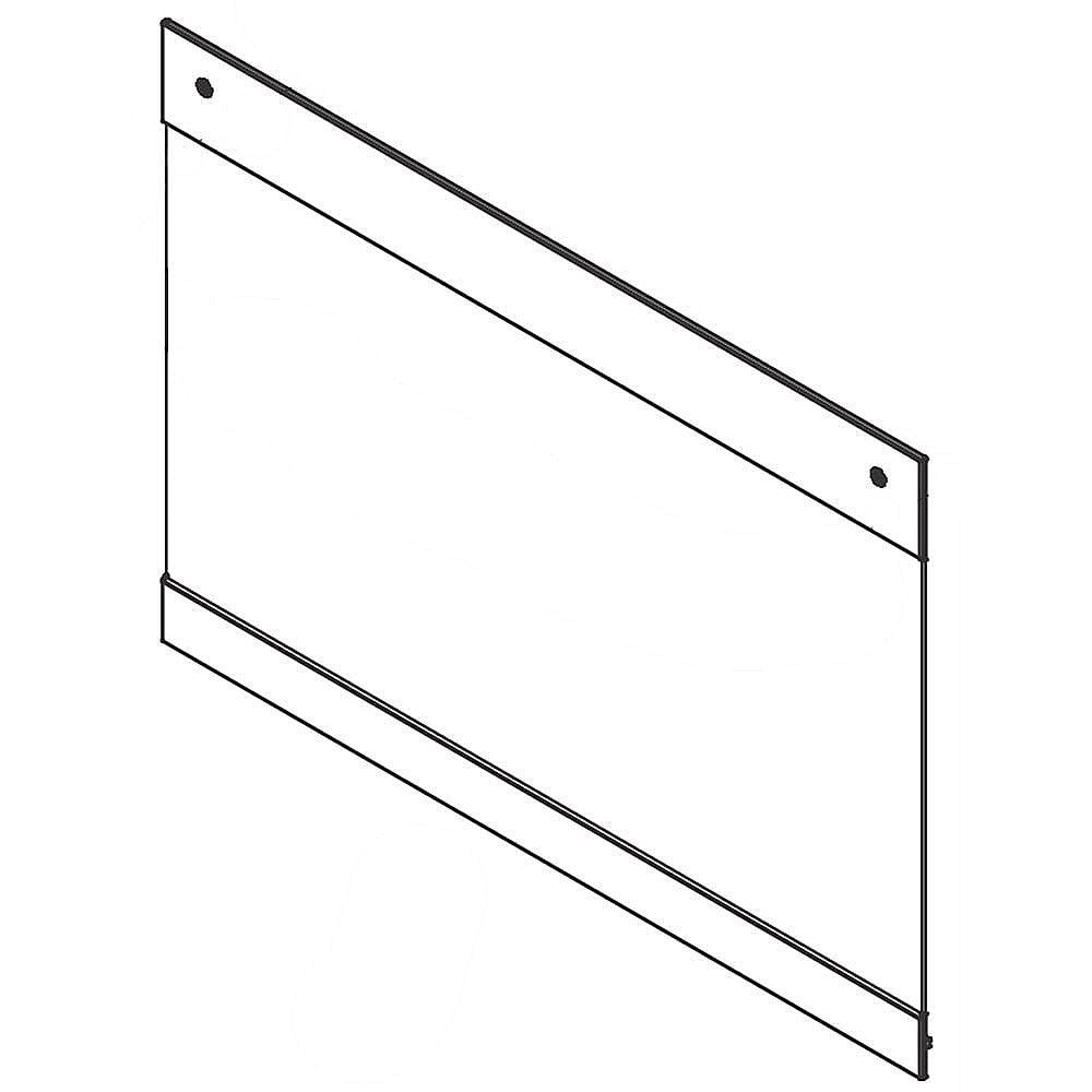 Part #5304514954, Wall Oven Door Outer Panel Assembly (Stainless) / 35.70 x 30.00 x 6.10