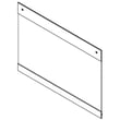 Wall Oven Door Outer Panel Assembly (Stainless)