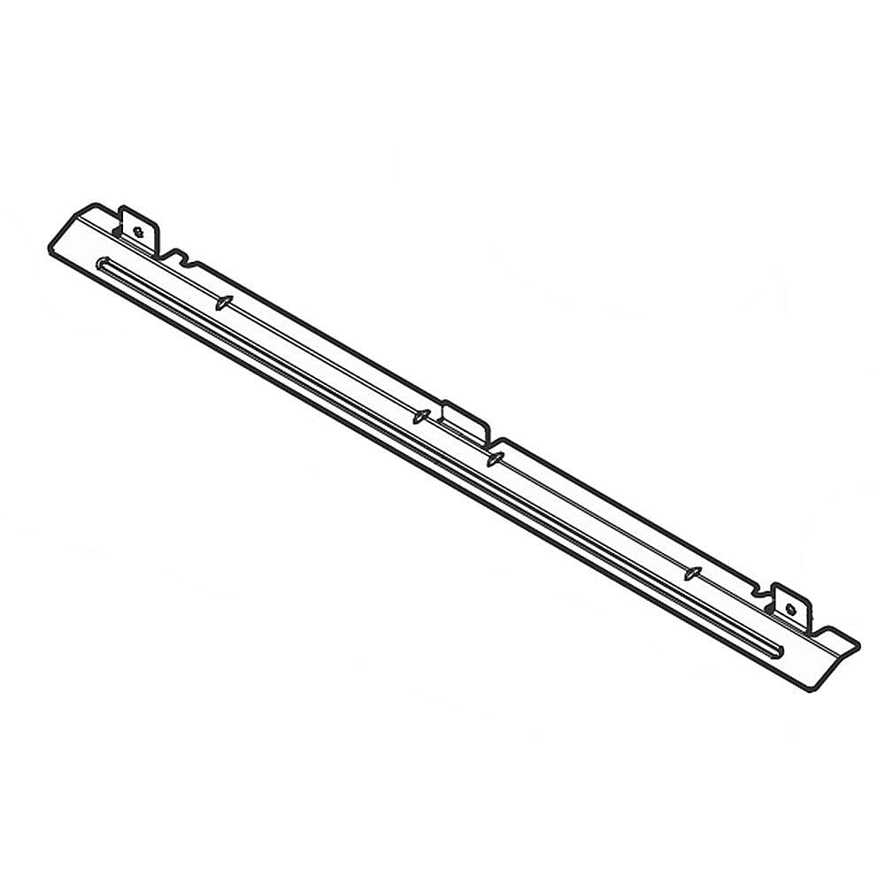 Part #5304514963, Wall Oven Vent, Lower (Black) / 24.30 x 5.15 x 0.85
