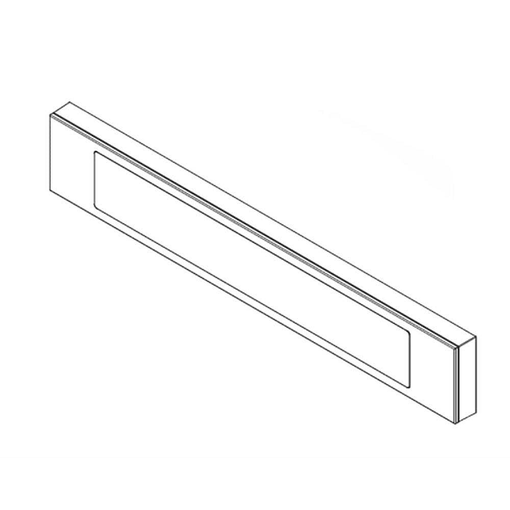 Part #5304514979, Wall Oven Control Panel Assembly (Stainless) / 32.50 x 9.40 x 4.50