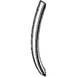 Microwave Door Handle (black Stainless) for Kenmore 79083337710 - Part 5304515173