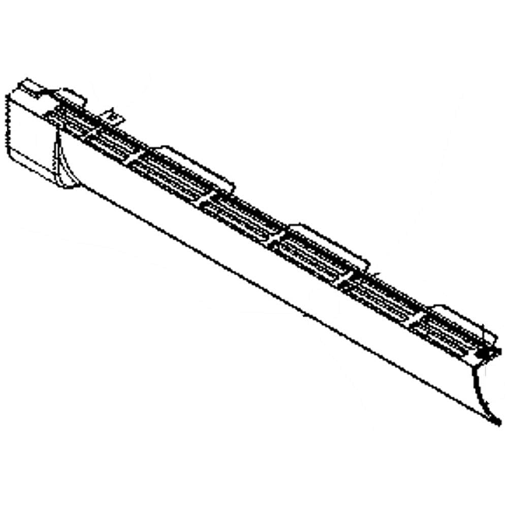 Part #5304515187, Kenmore Grille / 24.40 x 4.25 x 2.20