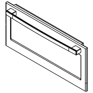 Microwave Door Assembly 5304515299