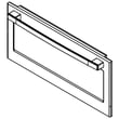 Microwave Door Assembly for Electrolux EMBD3010ASB - Part 5304515299