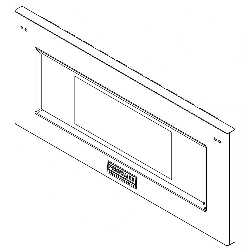 Part #5304515303, Microwave Door Outer Panel