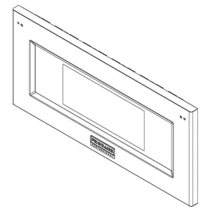 Microwave Door Outer Panel 5304515303