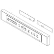 Control Panel for Frigidaire FPMO3077TFA - Part 5304515307