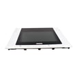 Range Oven Door Outer Panel Assembly (black And Stainless) for Electrolux EI30EF4CQSF - Part 5304515540