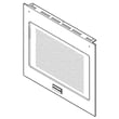 Wall Oven Door Outer Panel Assembly (black And Stainless) for Frigidaire FFEW2425QSC - Part 5304515547