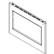 Wall Oven Door Outer Panel Assembly (black And Stainless) for Frigidaire FPET3077RFD - Part 5304515579