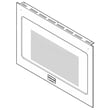 Wall Oven Door Outer Panel Assembly (black And Stainless) for Frigidaire FGMC3065PFC - Part 5304515669