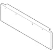 Drawer Panel (white) for Kenmore 79074334310 - Part 5304516018