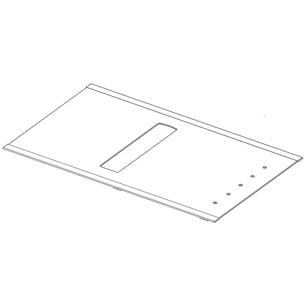 Kenmore Elite Part #5304516115, Cooktop Main Top Assembly (Black And Stainless) | 36.00 x 30.00 x 6.00