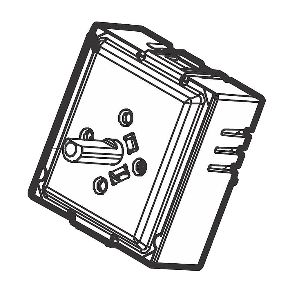 Kenmore Part #5304516192, Switch, hyper Element | 3.75 x 2.05 x 2.00