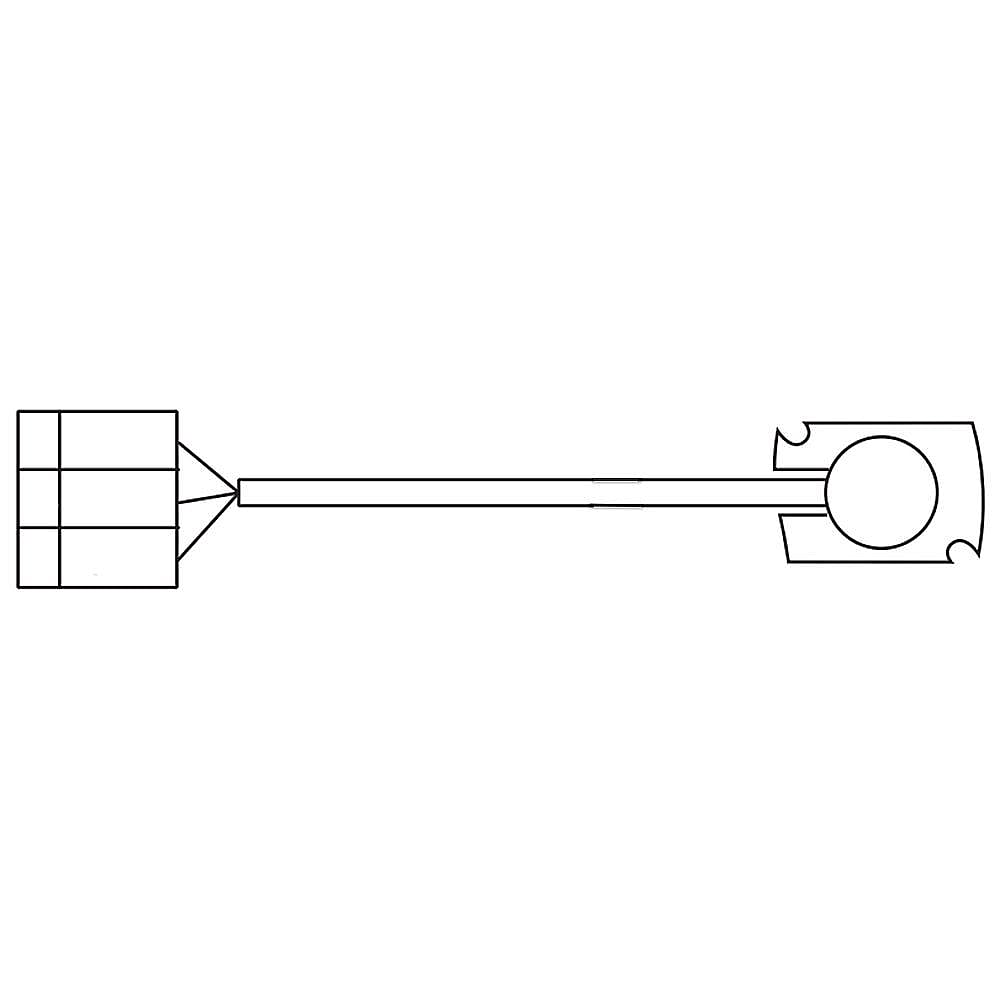 Kenmore Part #5304516266, Electrolux Sensor Assembly, ah | 3.35 x 2.70 x 0.65