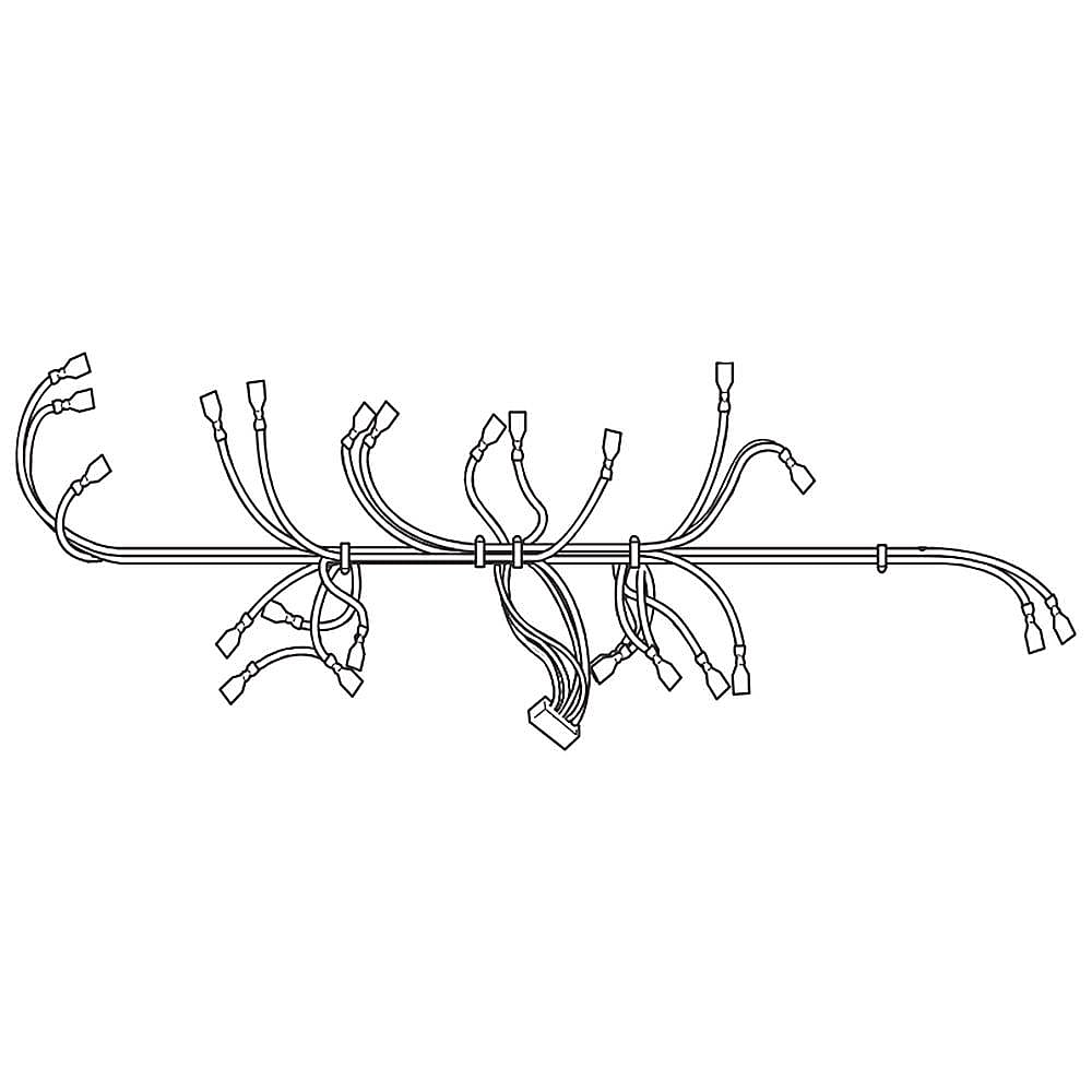 Part #5304516269, Main Wiring Harness / 14.45 x 9.80 x 3.55