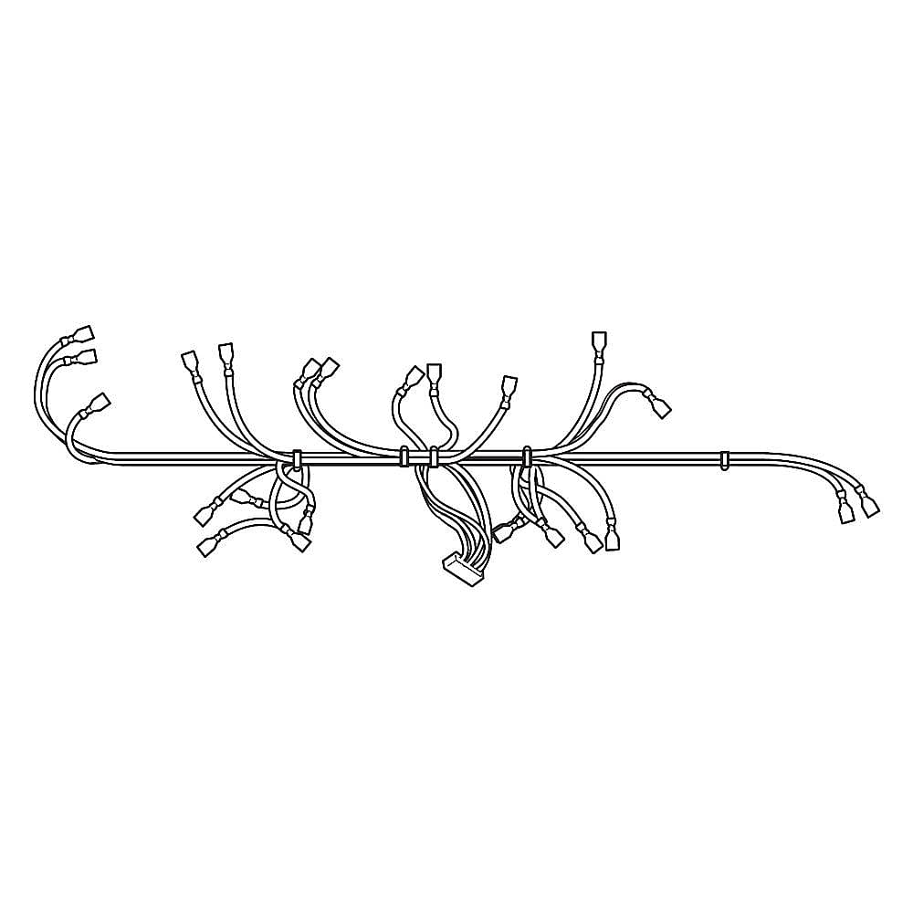 Part #5304516273, Frigidaire Range Wire Harness