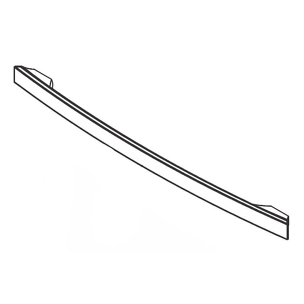 Part #5304516296, Handle, door/drawer , black Stainless / 30.50 x 3.05 x 1.95