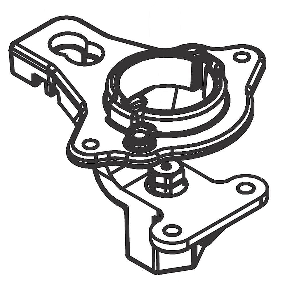 Electrolux Part #5304516450, Holder | 2.05 x 2.00 x 1.80