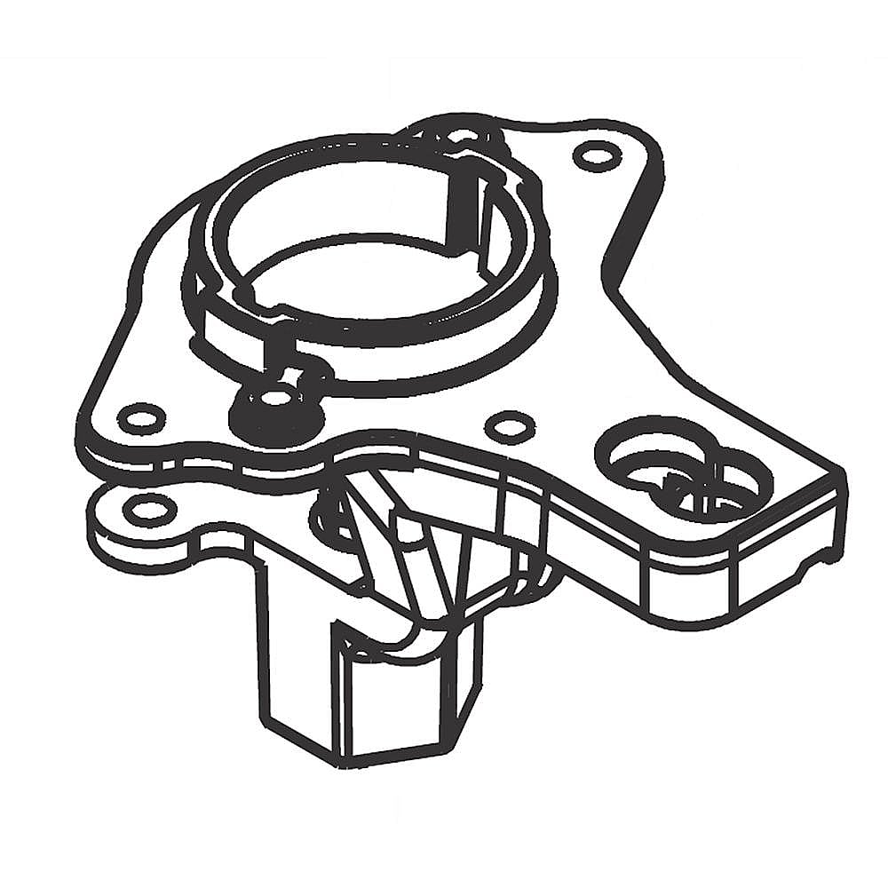 Frigidaire Part #5304516457, Holder | 2.40 x 2.15 x 1.85