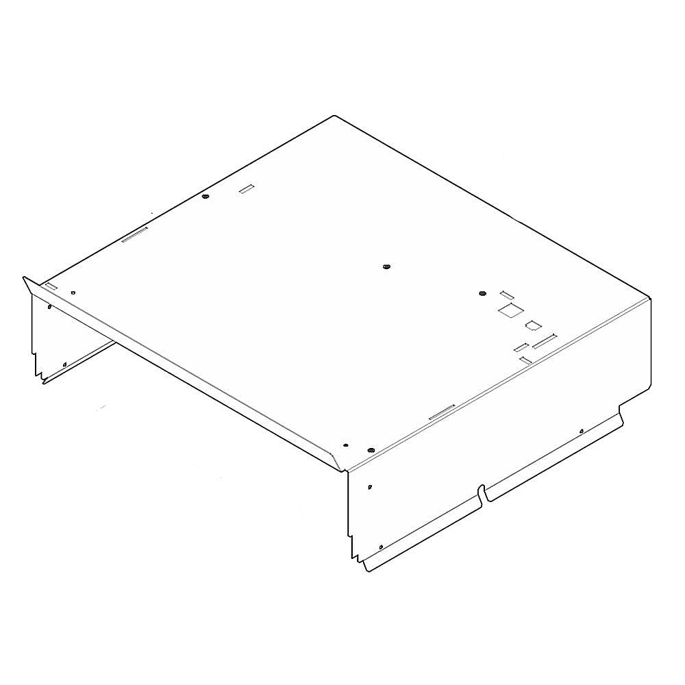 Part #5304516495, Plate, mw Support