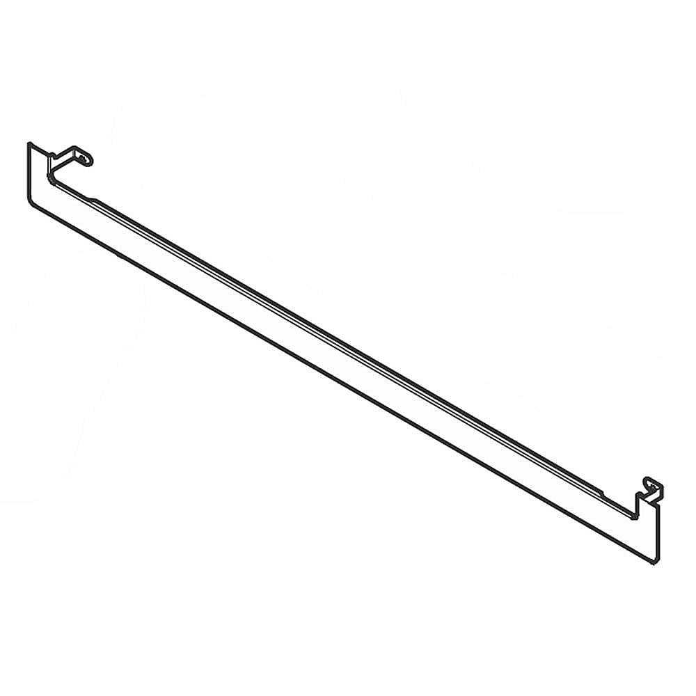 Part #5304516509, Wall Oven Vent Trim, Lower (Black Stainless) / 26.10 x 3.65 x 1.20
