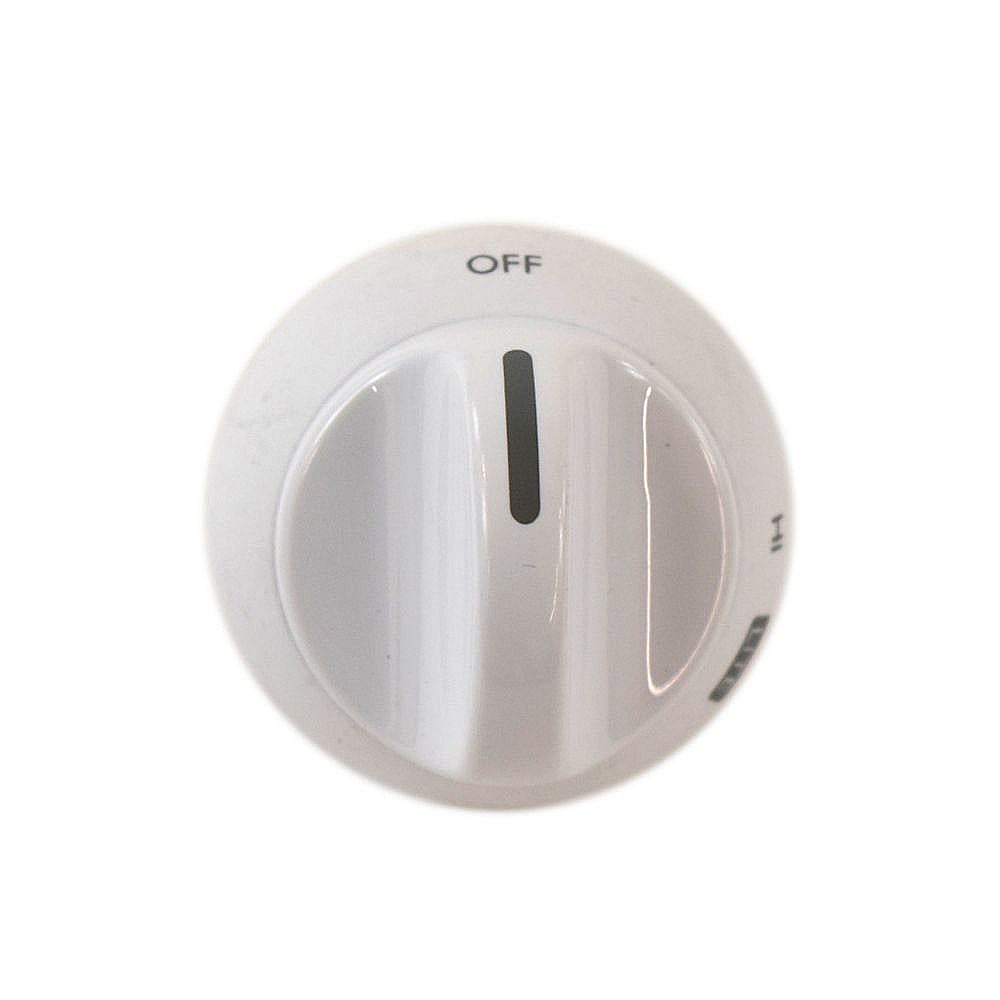 Part #5304516754, Range Surface Element Knob (Black) / 5.95 x 3.45 x 2.15