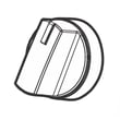 Range Surface Element Knob (white) for Kenmore 79092729910 - Part 5304516755
