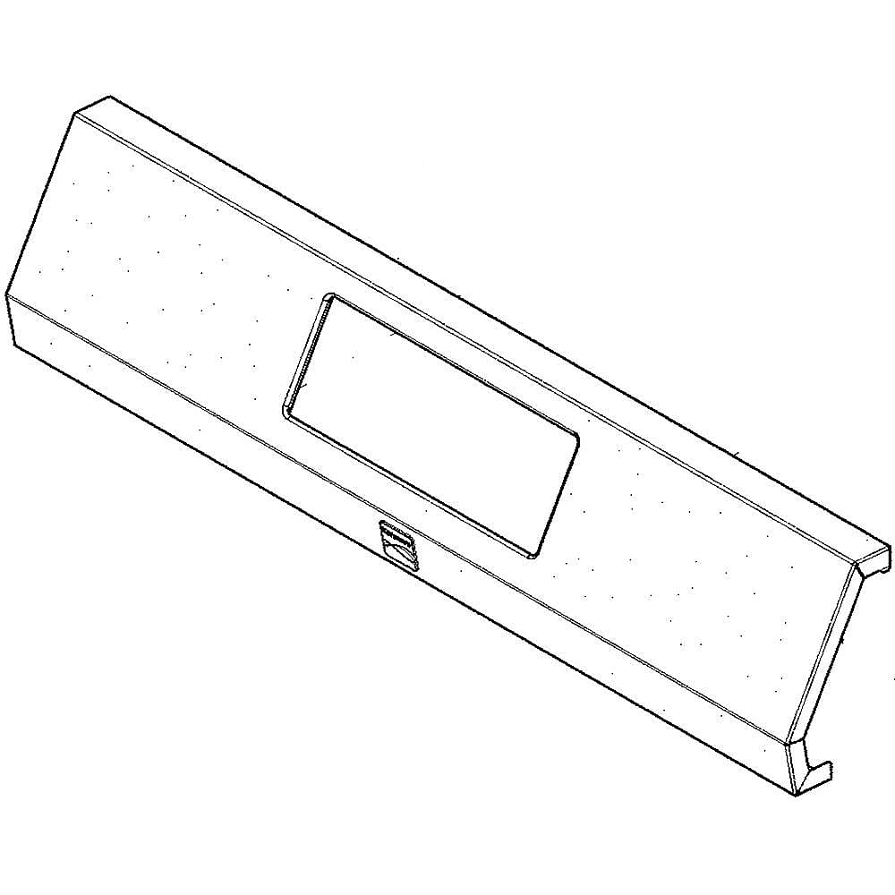 Part #5304516794, Control Panel, white / 29.70 x 7.30 x 2.80