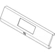 Control Panel,white for Kenmore 79074459810 - Part 5304516794