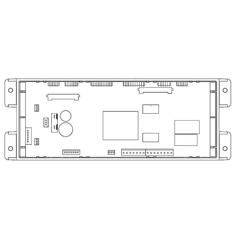 Kenmore Part #5304516806, Range Oven Control Board | 10.90 x 3.85 x 1.65
