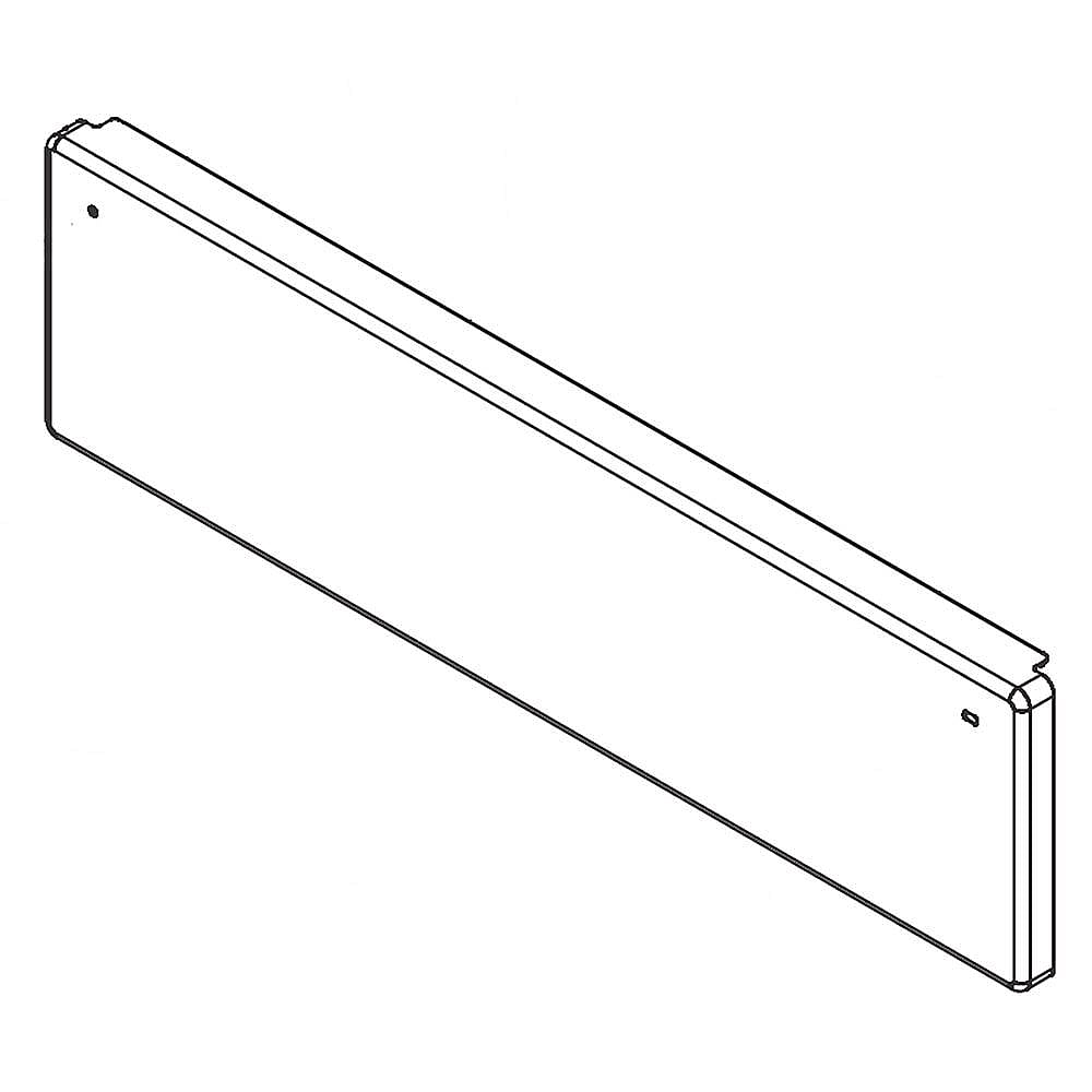 Part #5304516893, Ikea Drawer Panel (Stainless)