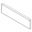 Ikea Drawer Panel (stainless) for Ikea 30462042B - Part 5304516893