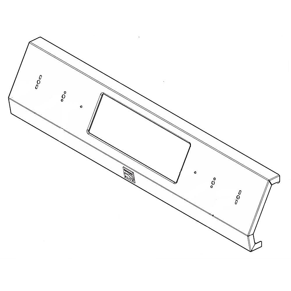 Part #5304516913, Panel, backguard , black