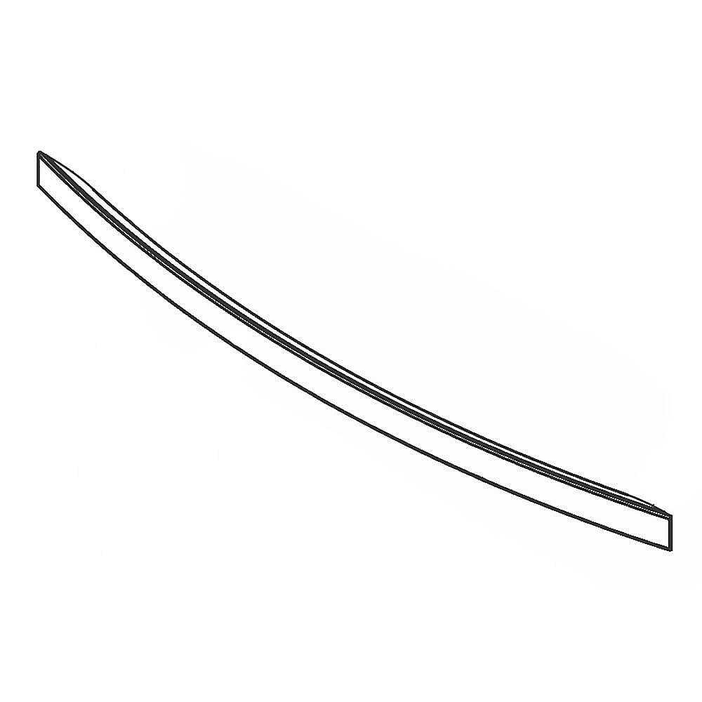 Kenmore Part #5304516927, Range Storage Drawer Handle (Black Stainless) | 28.95 x 7.20 x 1.70