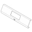 Panel for Kenmore 79074453810 - Part 5304517150