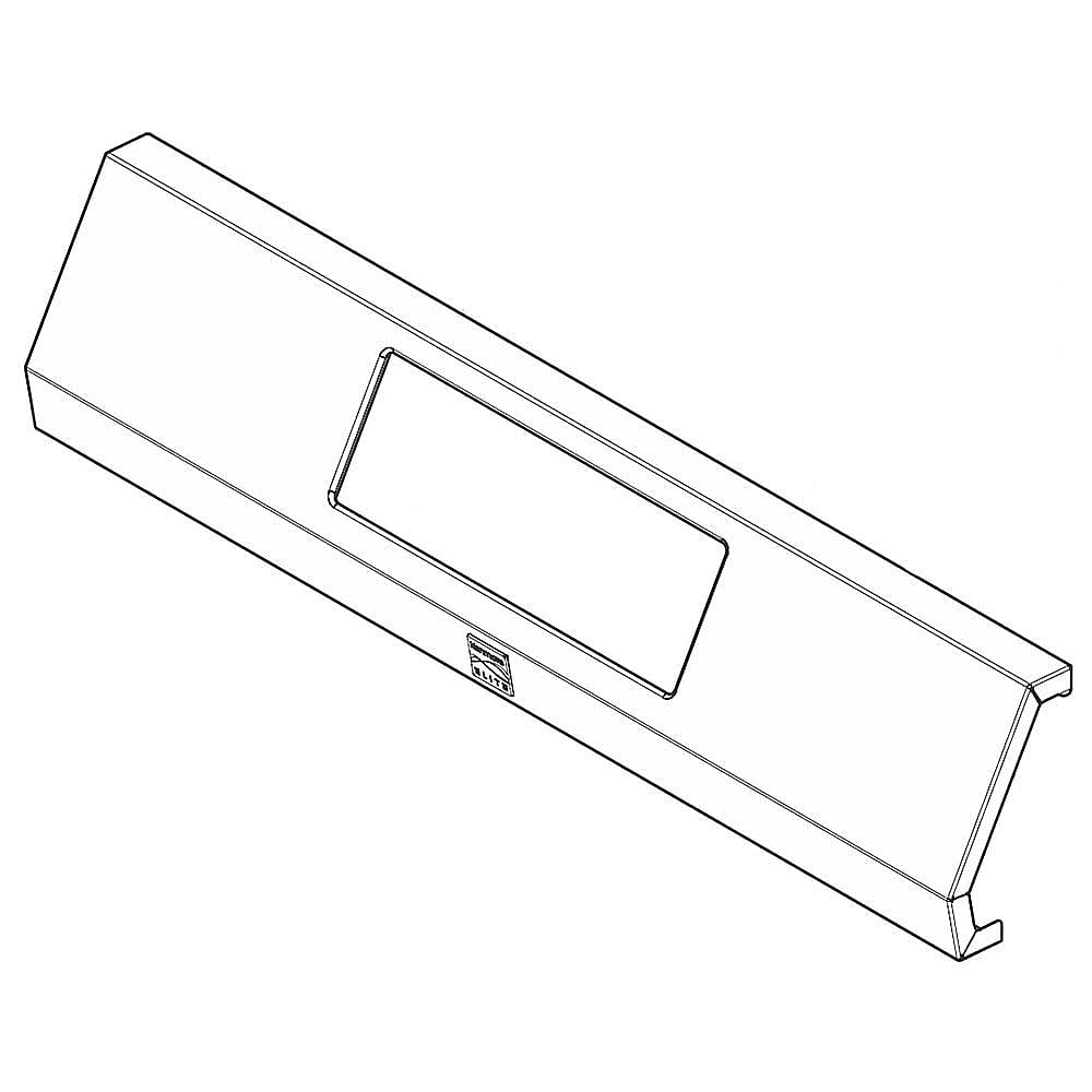 Part #5304517152, Panel, control , black Stainless / 30.00 x 7.50 x 1.50