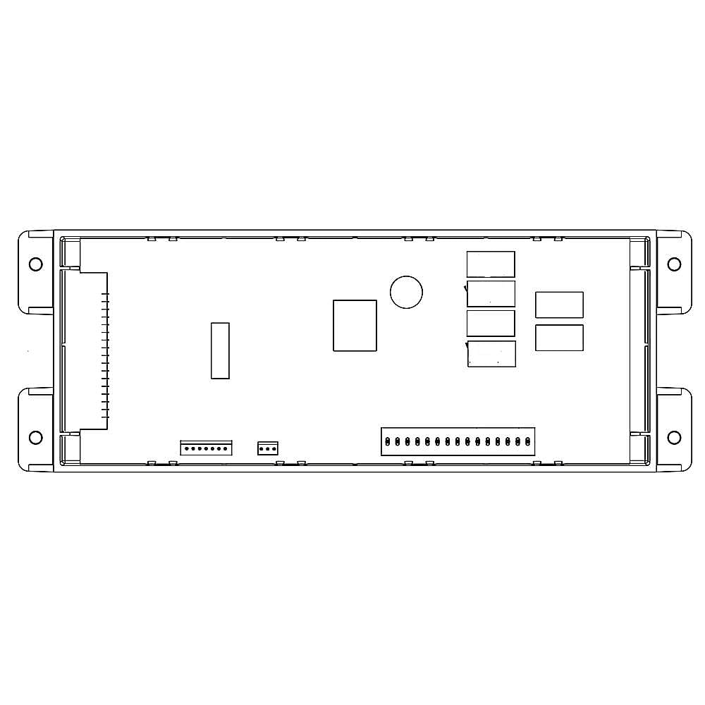 Kenmore Part #5304517172, Range Oven Control Board | 10.85 x 3.95 x 1.70