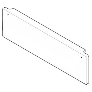 Range Storage Drawer Front Panel (stainless) 5304517477